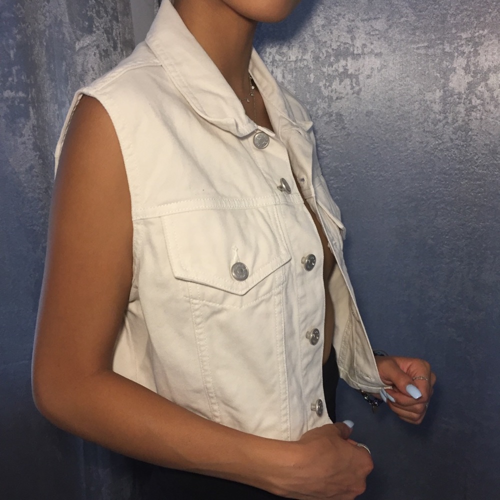 BDG denim vest